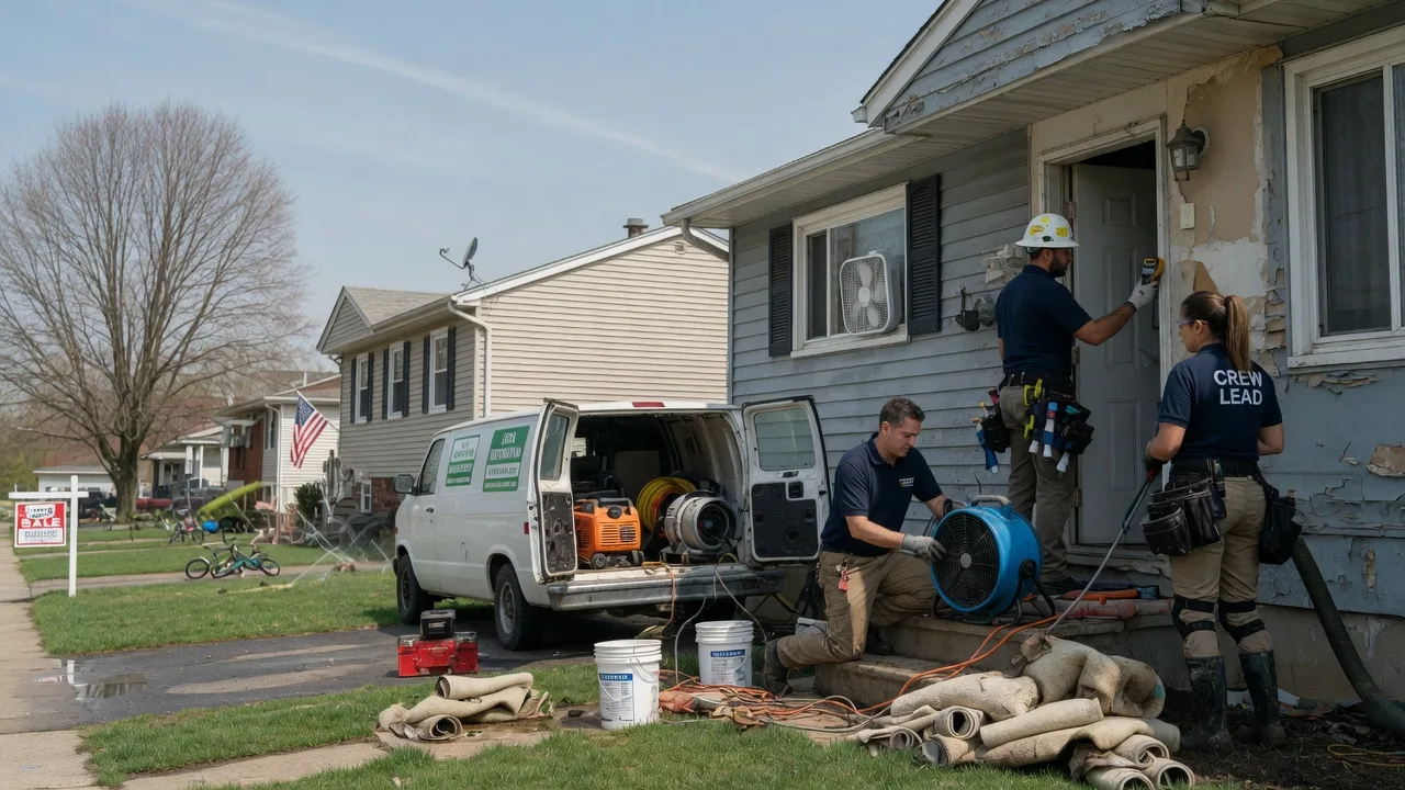 Flood Cleanup in Winnebago, MN near me