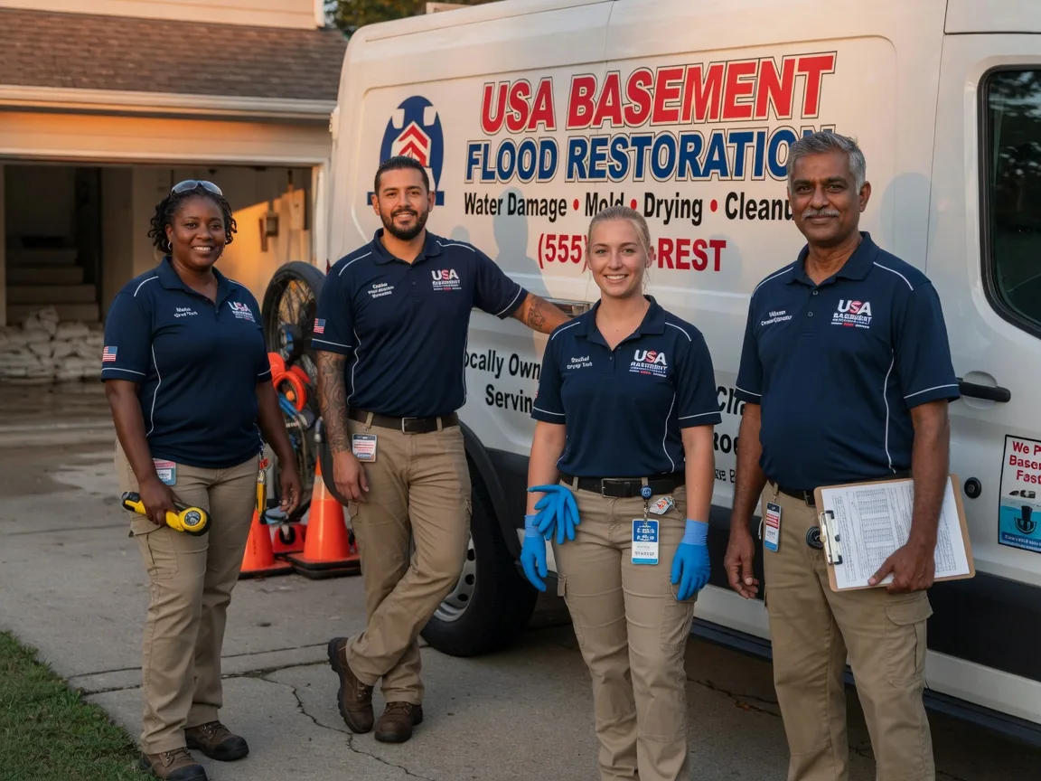 Basement Flood Cleanup company in Winnebago, MN